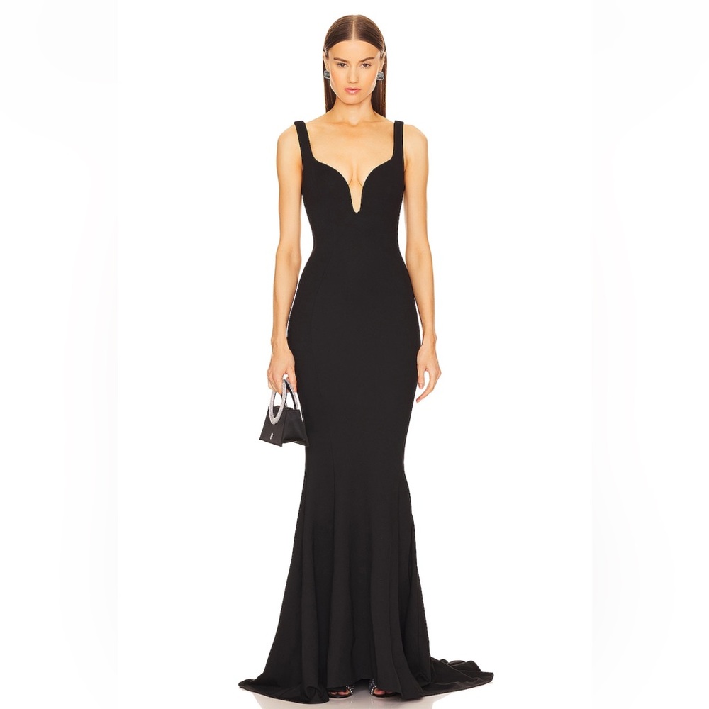 Michael Costello X Revolve Loren Gown in Black Size XS